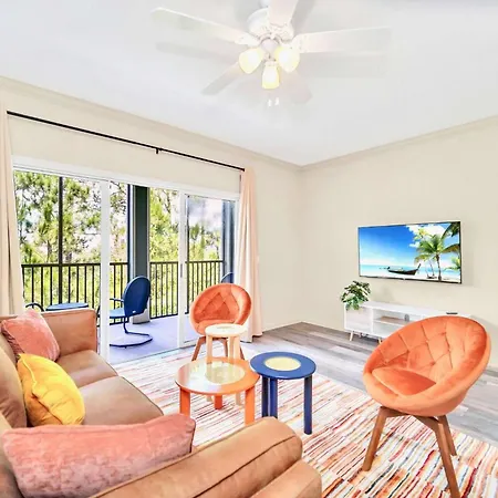3Br Condo With Hot Tub And Pool - Near Disney